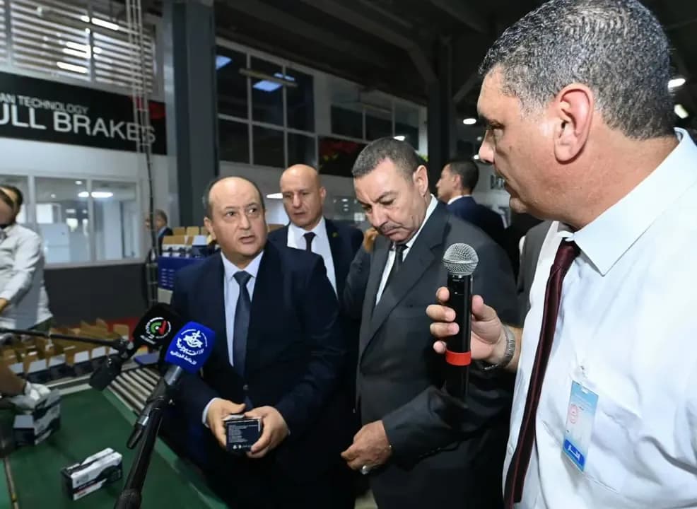 Industrial Cooperation Agreements between 'GICA' and 'Stellantis Algeria' and 'Ident'