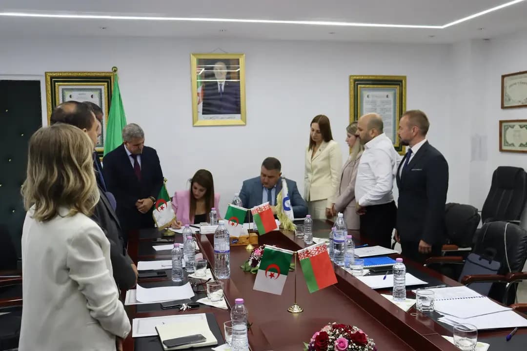 Infant Milk Production: Signing of a Protocol Agreement between the 'Jibli' Group and the Belarusian 'Belakt' Company