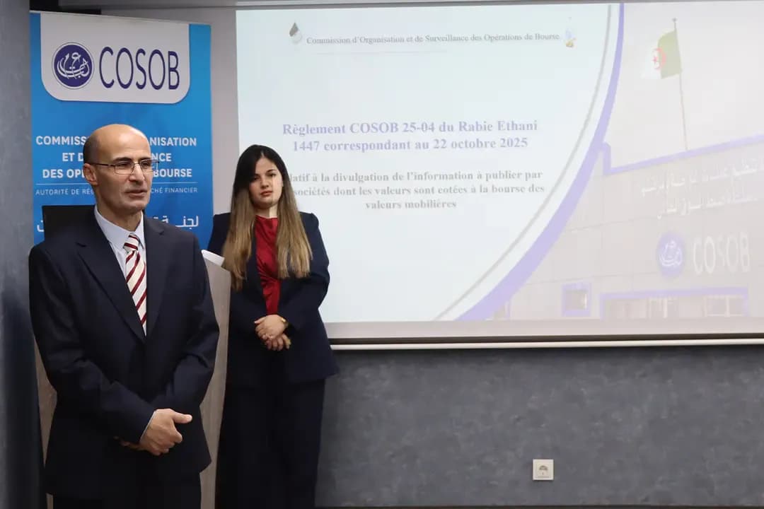 Information Day in Algiers for Listed Company Representatives