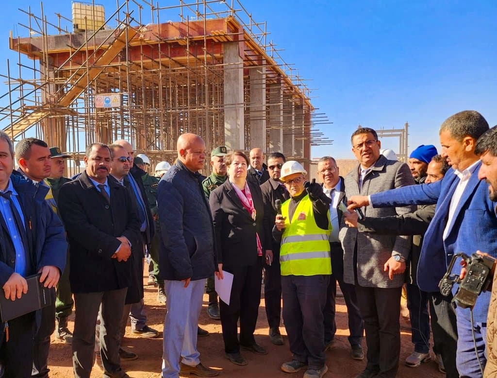 Inspection of preparations for the launch of the Gara Djebilet mine and its connection to the railway network - Iqtissad Al Balad