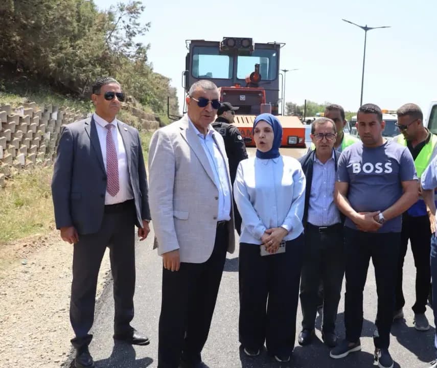 Instructions to Accelerate the Modernization Project of the Highway between Douaouda and Bou Ismail