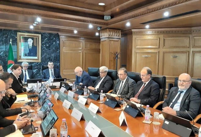 Integrated phosphate project: Coordination meeting between Arkab and Hanifi