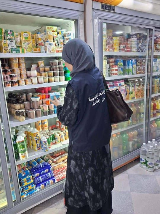 Intensification of interventions at shops and points of sale of food products near the centers for the Baccalaureate exam
