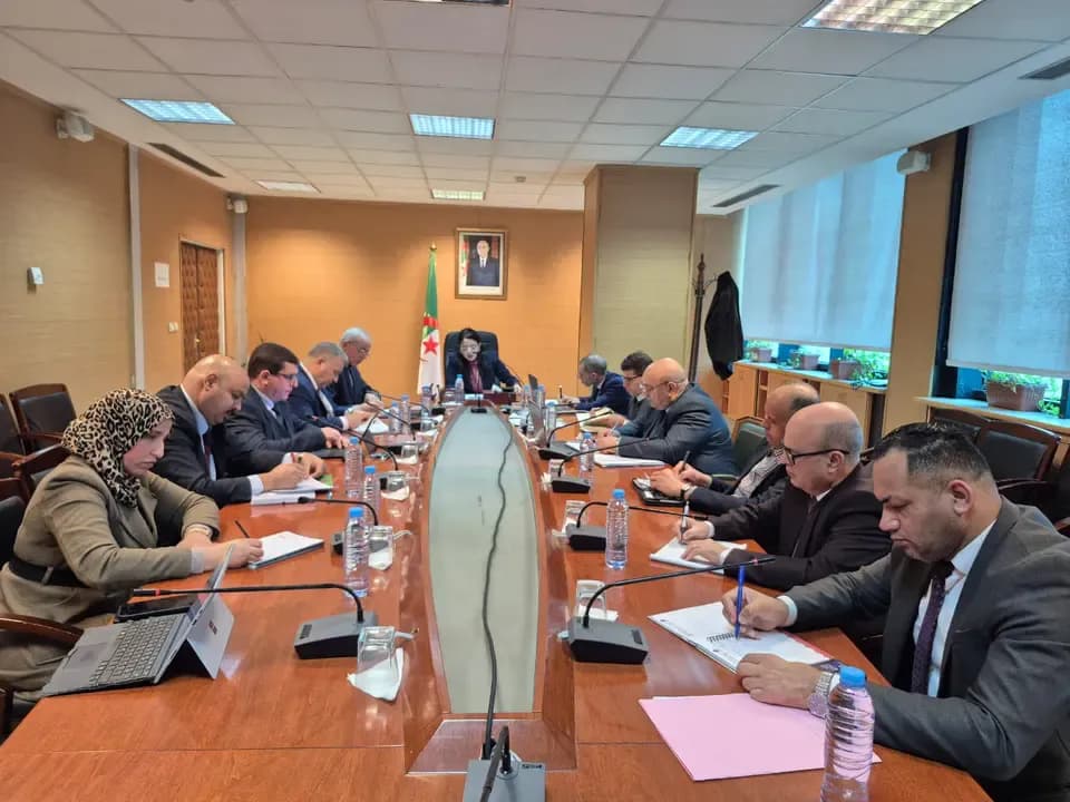 Internal Trade: Coordinating Meeting to Evaluate Sector Activities