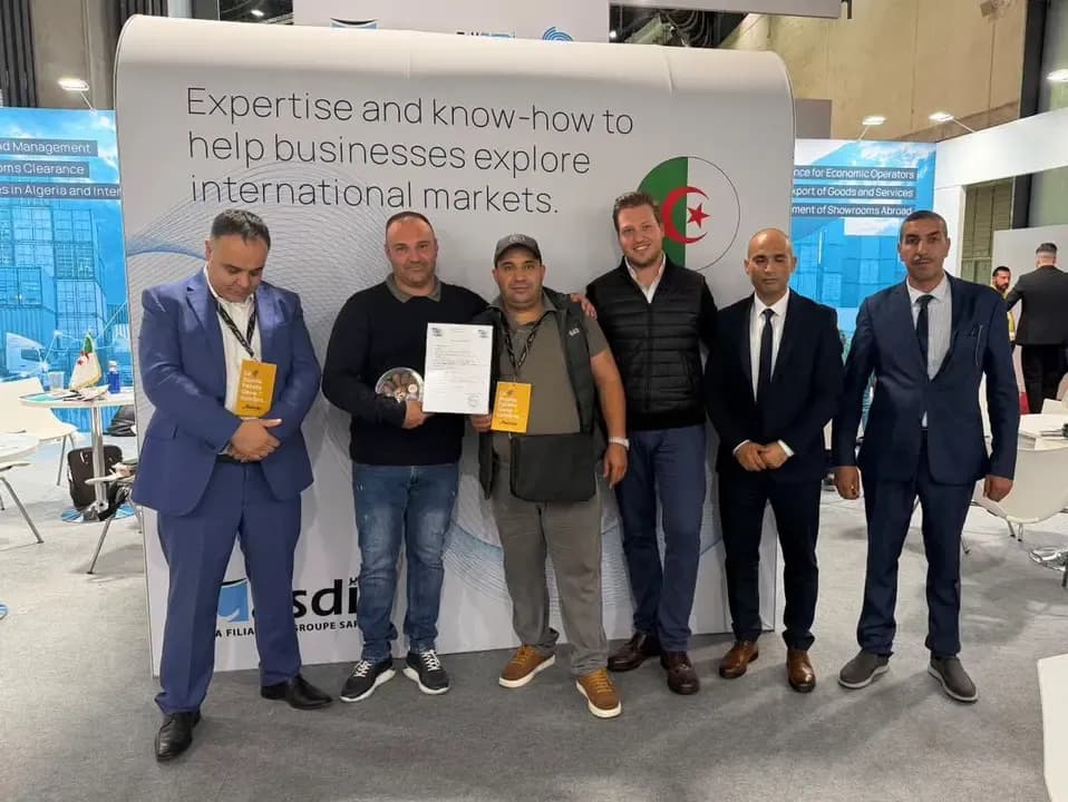 International Fruit and Vegetable Fair in Madrid: Signing of Several Memoranda of Understanding and Export Contract for Algerian Products