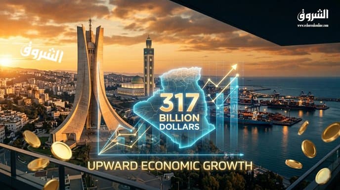 International Monetary Fund: Algeria's Economy Expected to Reach $317 Billion by 2026