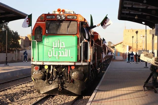 International Union of Railways Director: The Western Mining Line Reflects Algeria's Deep Vision