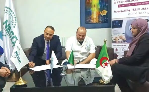 Investment agreement between NESDA and Grand Sud clinic: Ghardaïa strengthens its health sector