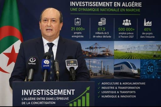 Investment: Algeria enters the challenge of realization