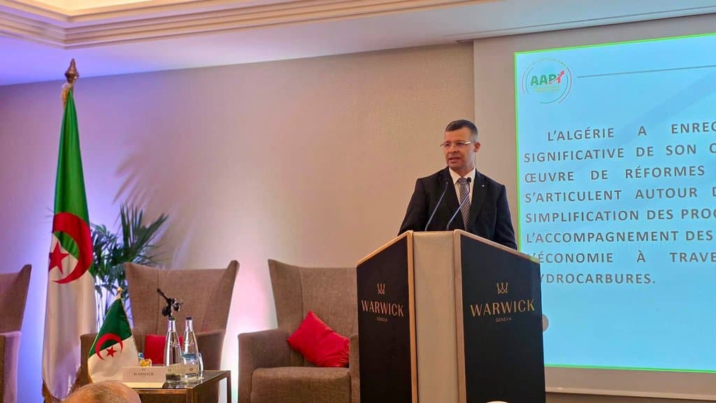 Investment in Algeria: A Focus of Meeting with the National Community in Switzerland