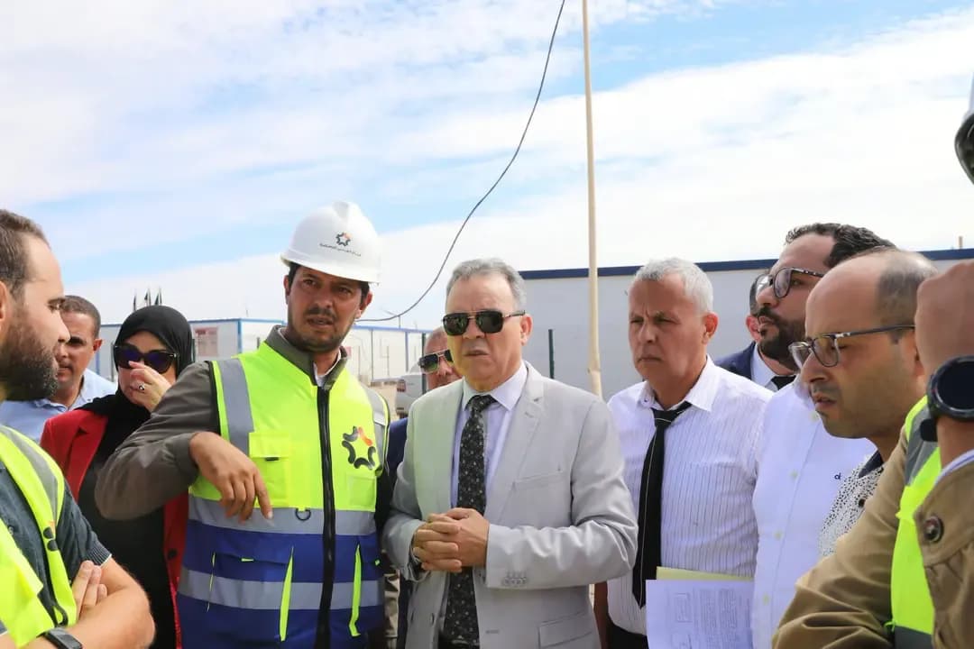 Investment project to establish a tire manufacturing plant in Tefraoui