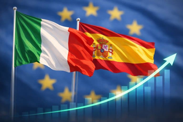Italy and Spain Redraw Investment Map in Europe