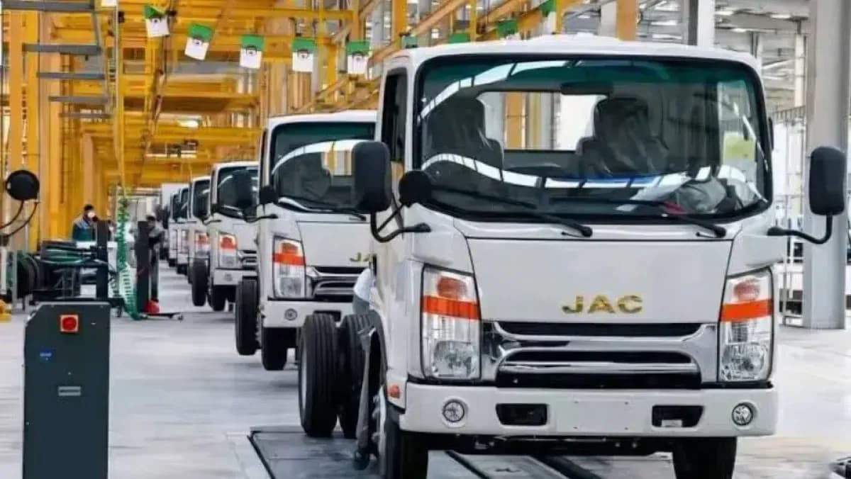 Jack and Fiat factories revive the car assembly sector in the west of the country