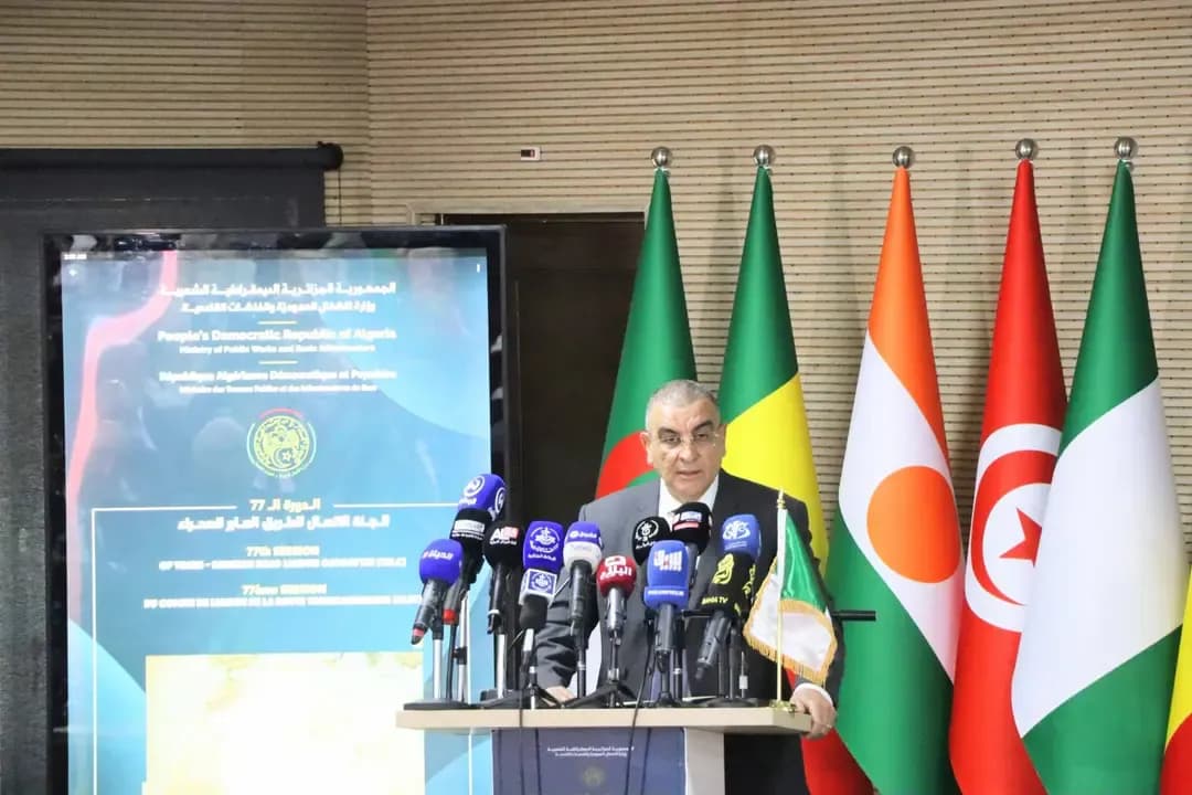 Jalawi: Algeria continues to support major structural projects with an African dimension