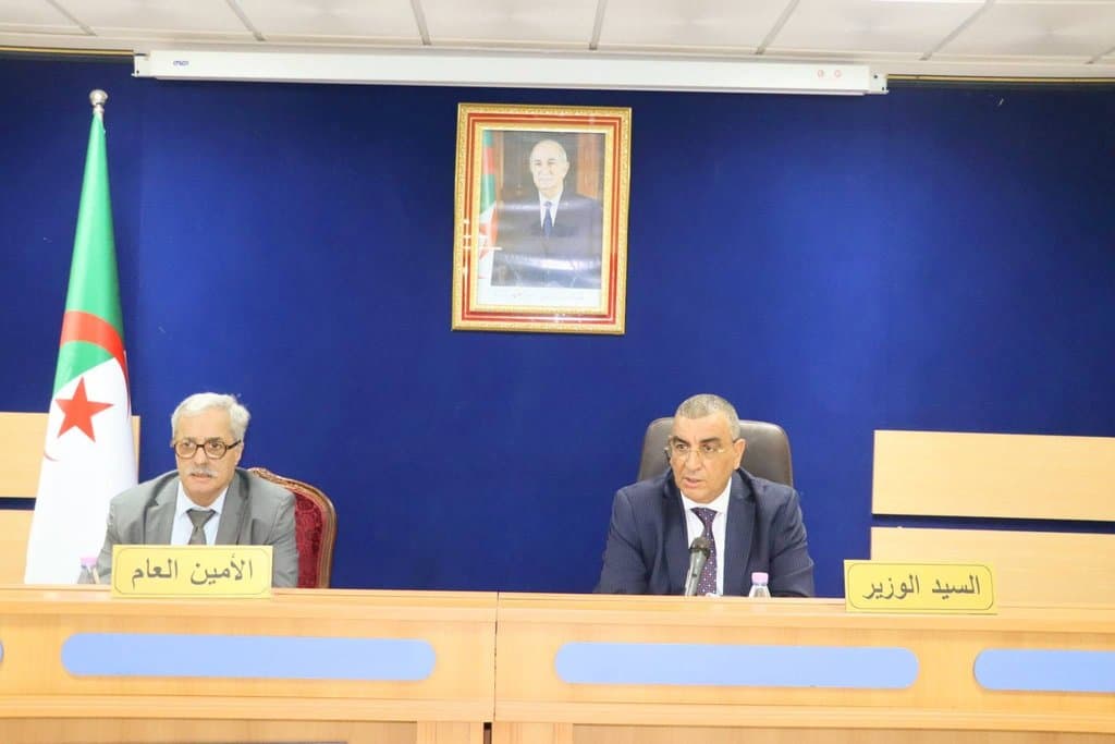 Jalawi chairs a regional meeting with sector directors for 11 provinces