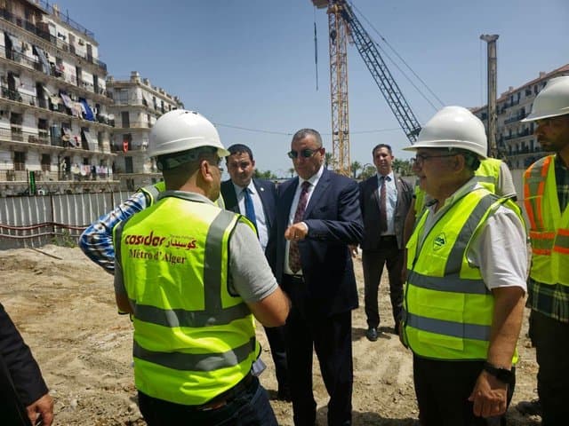 Jalawi emphasizes the need to accelerate the expansion of the Algiers Metro towards Bab El Oued
