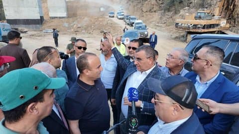 Jalawi emphasizes the need to deliver the Eastern Mining Railway project on schedule