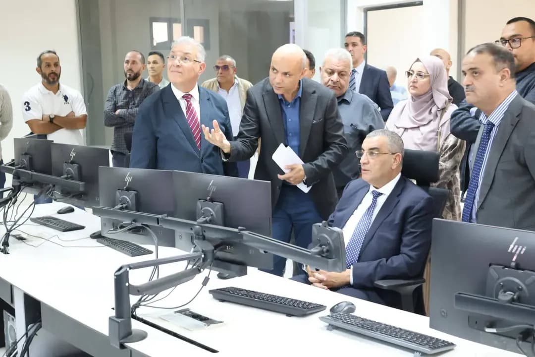 Jalawi inspects preparations for the launch of maintenance on the second bypass road of the capital
