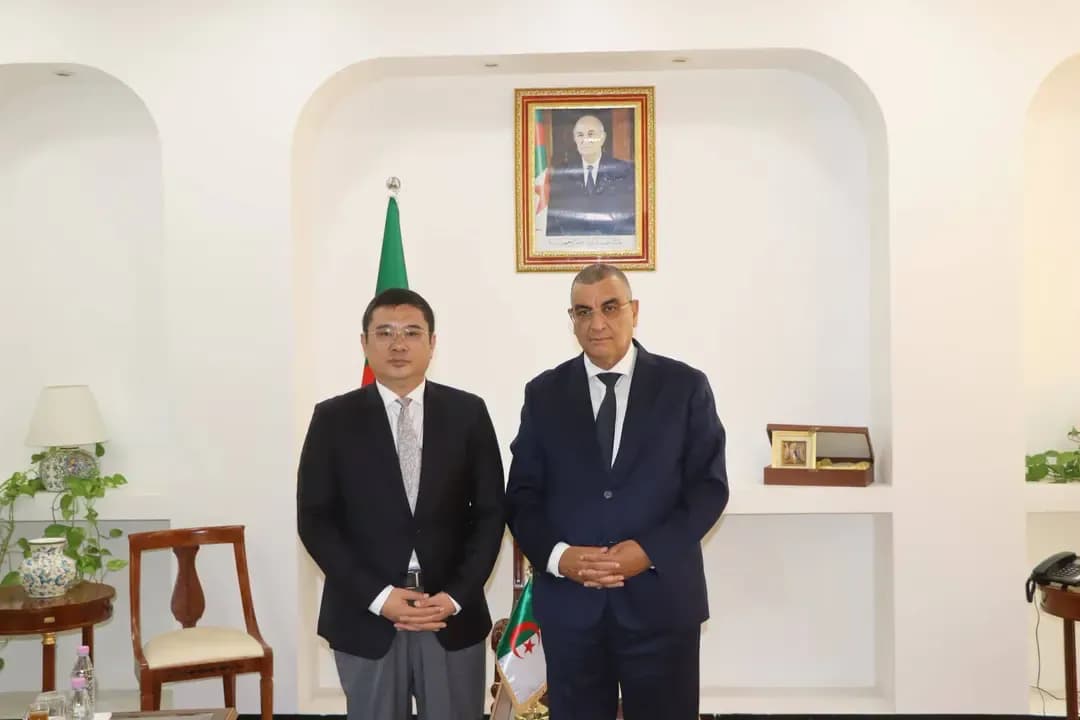 Jalawi Receives Chairman of China Road and Bridge Corporation