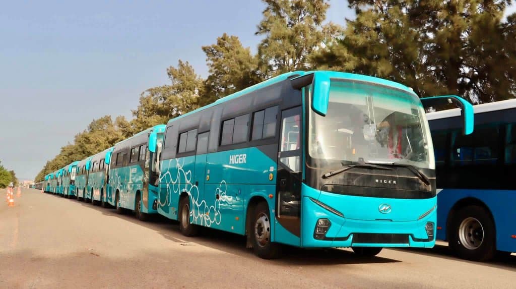 Jijel benefits from a fleet of 30 new buses