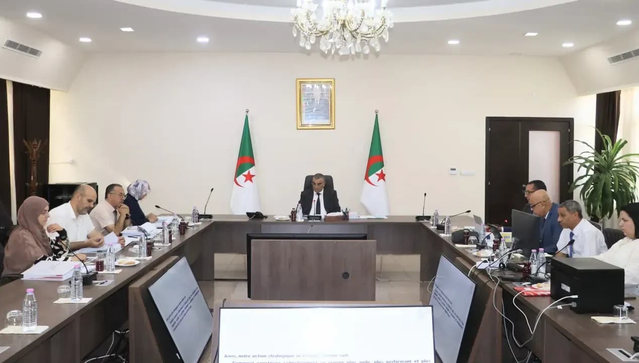 Jlaoui chairs the General Assembly of the Railway Construction Group