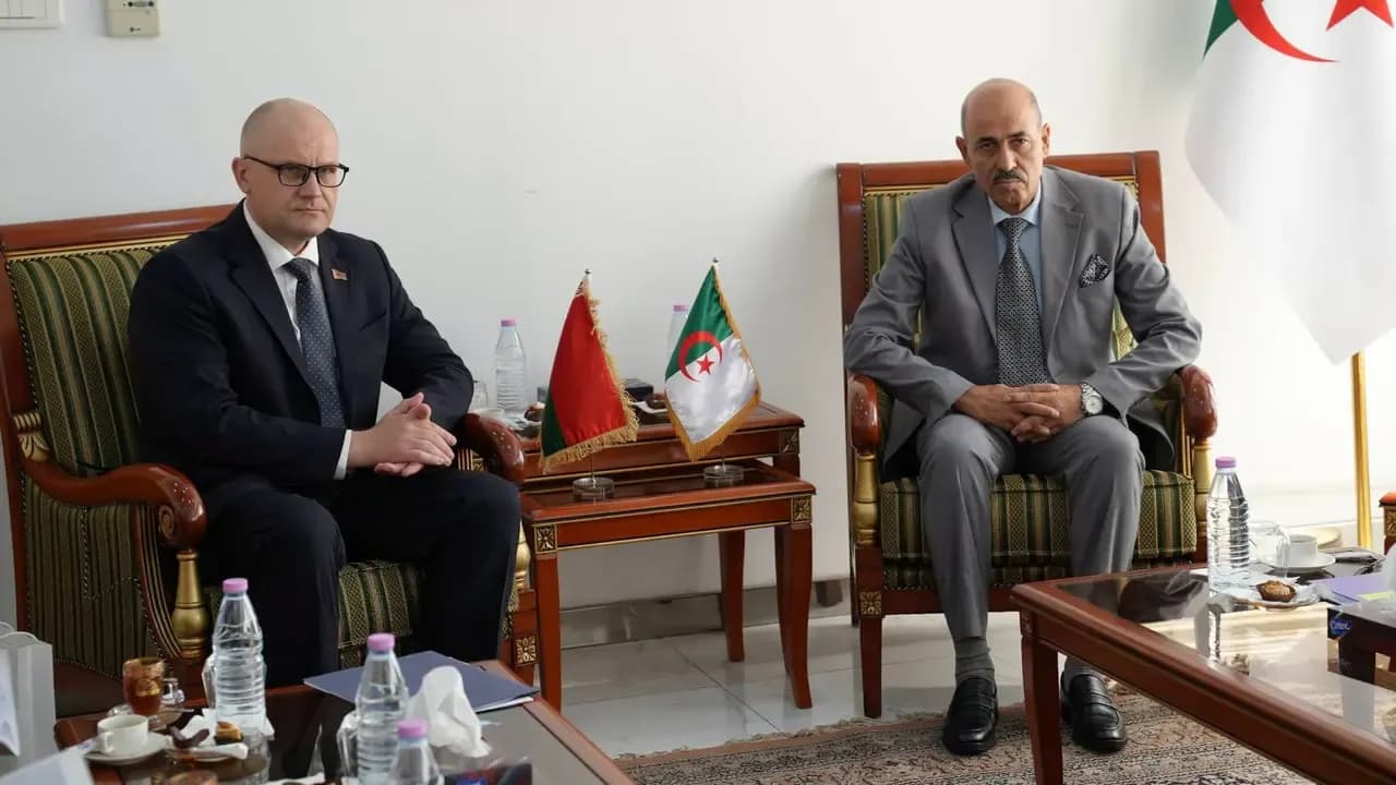 Joint Industrial and Investment Projects are the Focus of Algeria-Belarus Talks
