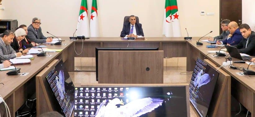 Joint Ministerial Meeting to Regulate the Implementation Procedures for the Laghouat-Guerrara-Meniâ Line