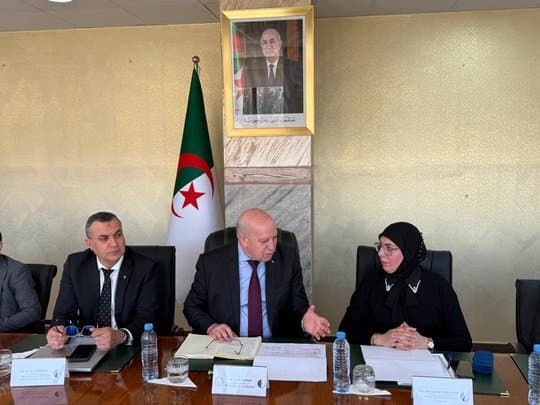 Joint ministerial meeting to study an information system project for monitoring national market supply