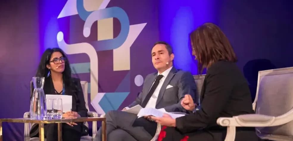 Khaldi Highlights Algeria's Aspiration for a Partnership Based on Investment, Technology, and Training with Nordic Countries