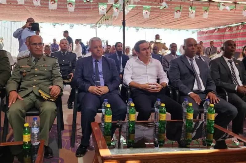 Khaldi: The Algerian-Italian project for the production of grains and dry legumes is one of the most prominent investments in desert agriculture