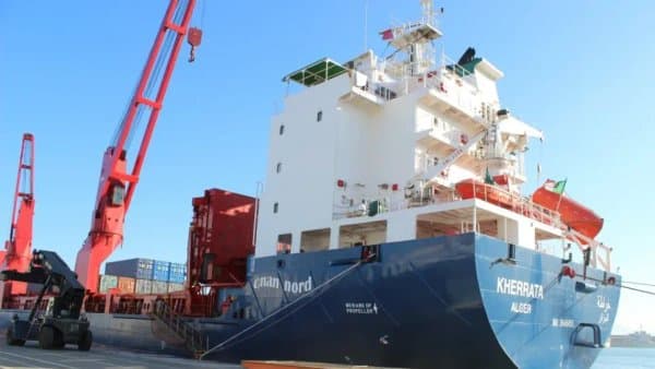 "Kinan Algeria" launches a regular maritime line to Mauritania and Senegal