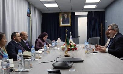 KOSOUB Committee and International Financial Reporting Standards Foundation Discuss Ways to Enhance Cooperation and Exchange Experiences in the Capital