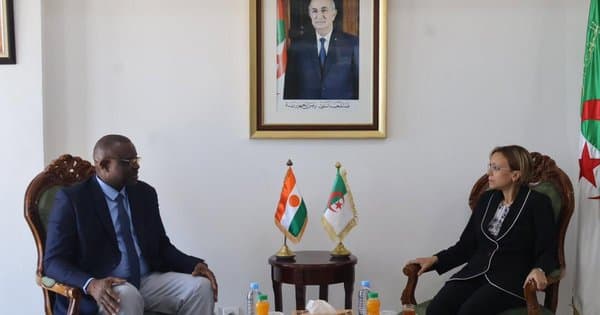 Krikou explores prospects for Algerian-Nigerian cooperation in the field of environment and biodiversity - Iqtissad Al Balad