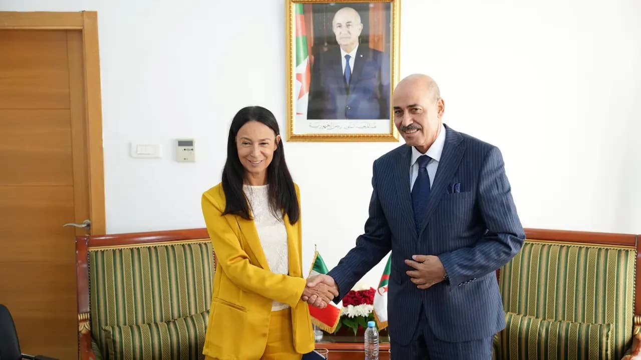 Kurtel discusses enhancing partnership between the two countries with the Italian ambassador