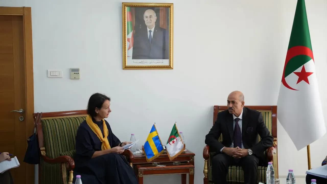 Kurtel discusses ways to enhance bilateral cooperation with the Swedish ambassador