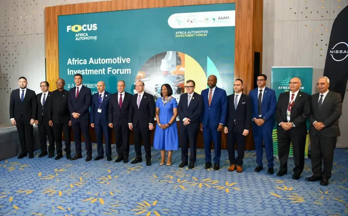 Kurtel participates in the African Investment Forum for the Automotive Sector