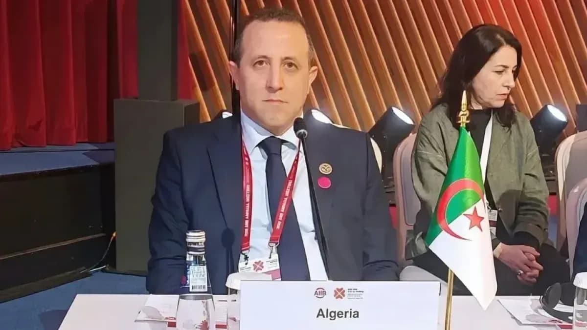 Labo highlights investment opportunities in Algeria during Asian Development Bank meeting