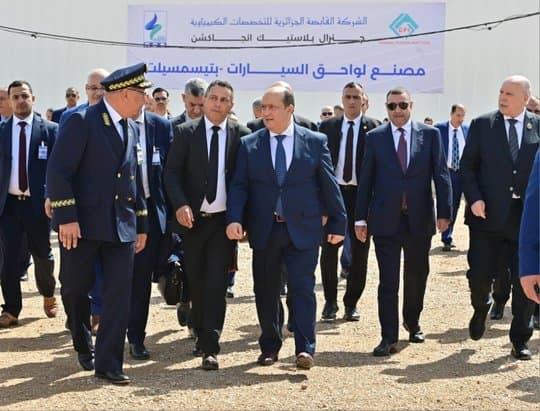 Launch of a Car Components Factory with a Capacity of 50,000 Tons Annually