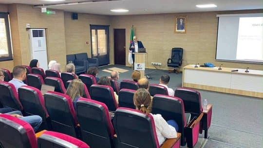 Launch of a Training Program on the Expansion Project of the Djendjen Port