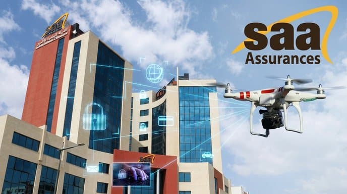 Launch of Insurance for Drones and Cyber Attacks