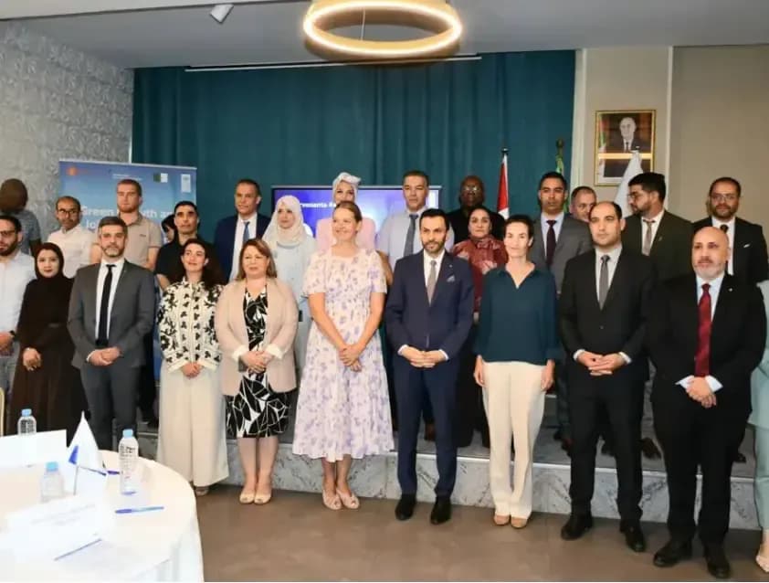 Launch of the Green Growth Project and Acceleration of Job Opportunities