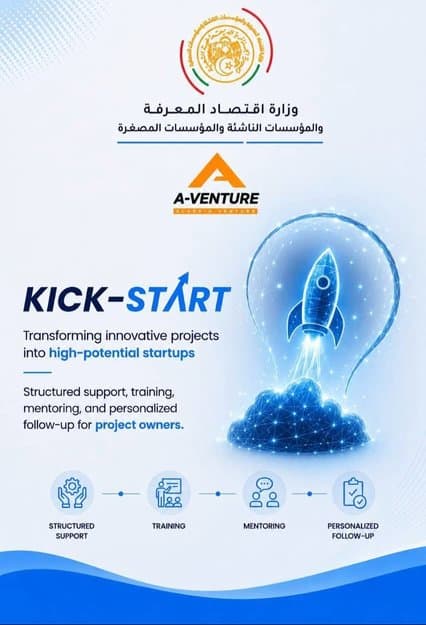 Launch of the 'Kick Start' Incubator Support Program to Develop the Startup Ecosystem - Iqtissad Al Balad