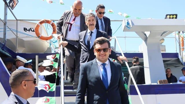 Launch of the Red Tuna Fishing Season and Fish Farming in Chlef