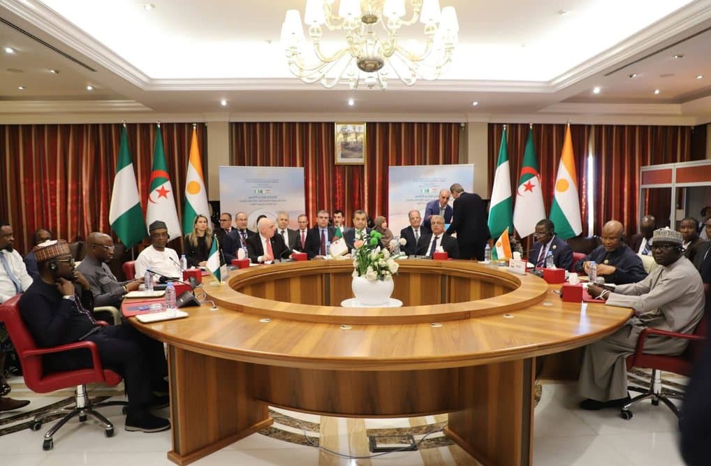 Launch of the works for the Algerian section of the Trans-Saharan Gas Pipeline Project - Iqtissad Al Balad