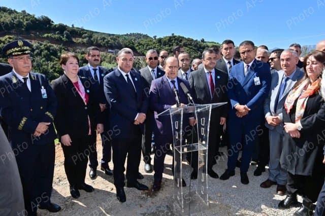 Launch of the Zinc and Lead Mine Project in Bejaia: A Historical Event