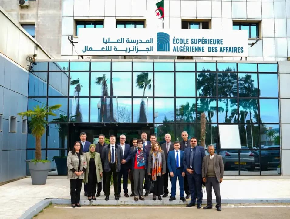 Linda Ben Hajja Appointed General Director of the Algerian School of Business