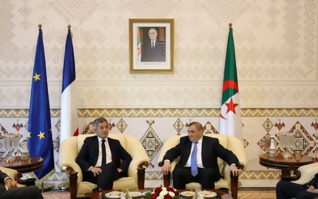 Lotfi Boudjemaa meets with his French counterpart Gérald Darmanin: The issues of ill-gotten gains and extraditions on the agenda