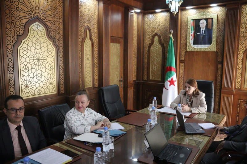 Maddahi Chairs a Coordination Meeting to Follow Up on the 'Tourist Guides Platform' Project