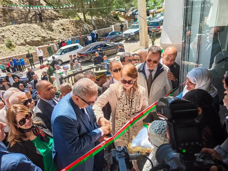 Madhahi inspects projects and inaugurates others to enhance tourism attractiveness in Tissemsilt