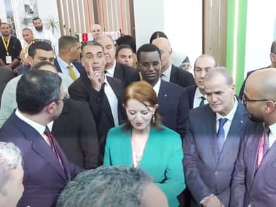 Madhai oversees the opening of the 25th edition of the International Tourism and Travel Fair